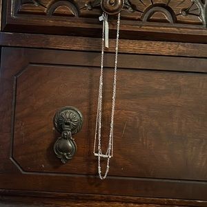 Brand new, never worn silver Kendra Scott necklace